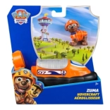 PAW Patrol Basisfahrzeug Zuma – orangefarbenes Hovercraft mit drehbaren Ventilatoren