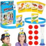 WOOPIE Wer bin ich? Wortspiel für 2 Spieler