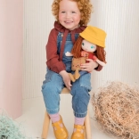 Lilliputiens Puppe Lea mit Handtasche