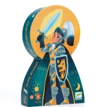 Puzzle Ritter Vollmond - DJECO, 36 Teile