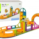 Magnetisches Konstruktionsset SKY TRACK – Hängestrecke, 61 Teile