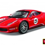 Modellauto Ferrari 458 Challenge rot 1:24 Bburago