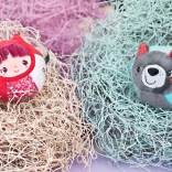 Lilliputiens weicher Ball Wolf Ludwig für Kinder