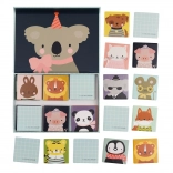 A Little Lovely Company - Pexeso Tierfreunde