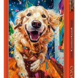 Puzzle 1000 Teile Lucky Dog Euphorisches Spektrum