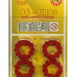 GONHER Trommelkapseln 12 Schuss (96 Stk)