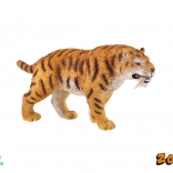 Säbelzahltiger Smilodon Kunststofffigur 13 cm