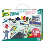 Lena kreativer Koffer Jumbo 800 Stk