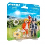 Playmobil Duo Pack Notarzt und Polizistin