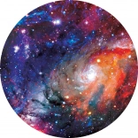 Rundes Puzzle Galaxy: Weltraum 500 Teile