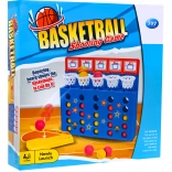 Logik-Arcadespiel „Basketball – 4 in einer Reihe“