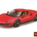 Metallmodellauto Bburago Ferrari 296 GTB 1:18 rot