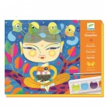 Kreativ-Set Buntes Indien von DJECO