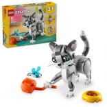 LEGO Creator 3-in-1 Schelmische Katze Baukasten