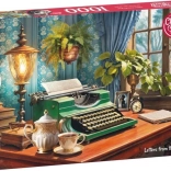 Puzzle CHERRY PAZZI Briefe aus der Vergangenheit, 1000 Teile
