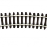 Piko R1 Bogen-Schienen-Set - 6 Stück