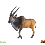 Plastikfigur Derby-Elenantilope – Männchen 14 cm