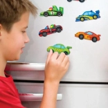 Herstellung und Bemalung von Rennwagen 4M