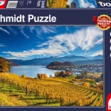 Puzzle Weinberge 2000 Teile