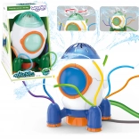 Garten-Raketen-Sprinkler 2-in-1 WOOPIE – Springbrunnen für Kinder