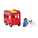 Spielset Paddington mit rotem Bus