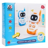 Kinderset Funkgeräte Roboter