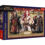 Puzzle 1000 Herr der Ringe: Krieg der Rohirrim