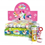 Seifenblasen mit Einhornmotiv