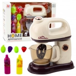 Kinder Küchenmixer mit Obst und Licht- und Soundeffekten weiß