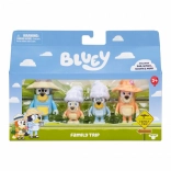 Bluey – Figuren-Set Familienausflug