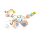 Holzspielzeug Einhorn zum Ziehen