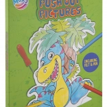 Kreativ-Set mit perforierten Bildern