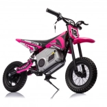Elektrisches Kinder-Crossbike 36V rosa
