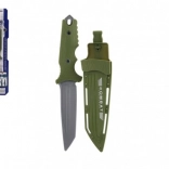 Kinder Militärmesser mit Kunststoffscheide