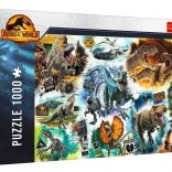 Puzzle mit 1000 Teilen – JURASSIC WORLD: Auf den Spuren der Dinosaurier