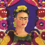 Puzzle Selbstporträt Frida Kahlo 100 Teile