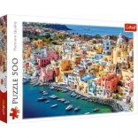 Puzzle 500 Procida, Neapel, Trefl