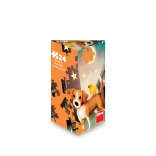 Dino Puzzle Verlorenes Küken 24 Teile