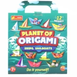 Origami Boote Set