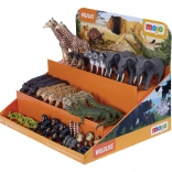 Pappdisplay Tiere aus dem Zoo von Mojo