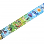 Wandmaßstab Maulwurf 90 cm Papier/Karton