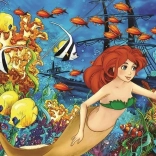 Puzzle Versunkenes Schiff, 100 Teile (ART PUZZLE)