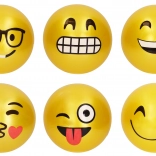 Gummiball mit Smile 22 cm