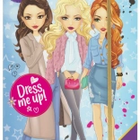 Stickerbuch – Zieh deine Puppe an A4