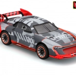 Metallmodell Bburago 1:43 Audi S1 e-tron quattro Racing