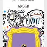 Gummi-Schlüsselanhänger Freunde