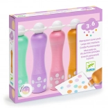 DJECO Schaumstifte mit Perlmutt-Effekt