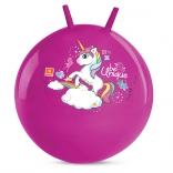 Hüpfball mit Einhorn-Motiv 45–50 cm