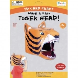 Kreatives Set 3D-Maske Tiger Fiesta Crafts