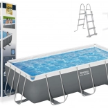 Pool mit Gestell 404 x 201 x 100 cm Bestway